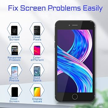 iPhone - 専用ページ iPhone8 Amazon.com: DGSCSMY for iPhone 8 Screen Replacement for